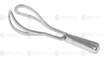 Stainless Steel Wrigley Obstetrical Forceps