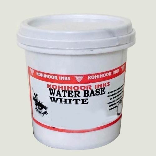 Water Base Screen Printing Inks, Packaging Type : Bucket