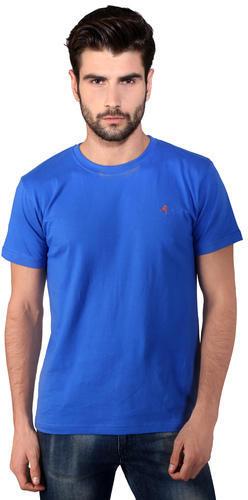 Mens Round Neck T Shirt, Size : All Sizes