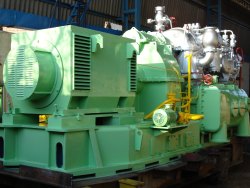 67 Bar Steam Turbine, Power : 1KW -5 MW