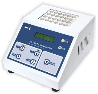 DIGITAL DRY BATH INCUABTOR