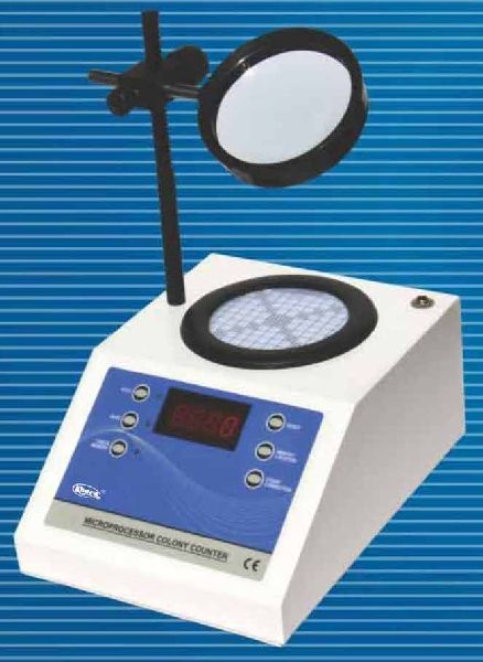 3 kgs. (Approx) ELECTRONIC COLONY COUNTER, Dish Size : 110 mm