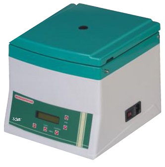 MICROSPIN CENTRIFUGE, Power : 220 volts 50 Hz AC