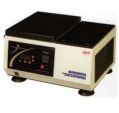 REFRIGERATED MICRO CENTRIFUGE, Power : AC 220V 50Hz 20A