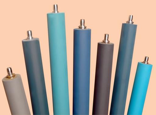 Silicone Rubber Rollers