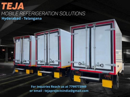 Stainless Steel Storage Refrigerated Container, for Logistic Use, Feature : Good Quality, Heat Resistance
