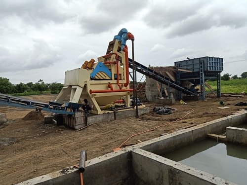 MS Sand Wash Plant, Power : 15 HP