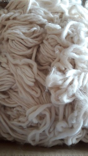 Cotton white roving waste, for Industrial, Feature : Good Quality