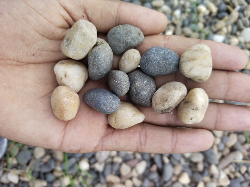 Natural Stone pebble, Feature : Washable