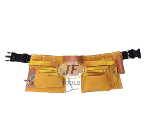 10 Pockets Split Leather Carpenter Apron, Specialities : Skin Friendly