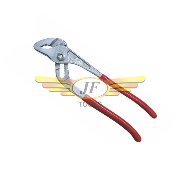 Channel Joint Type Water Pump Plier, Color : Red