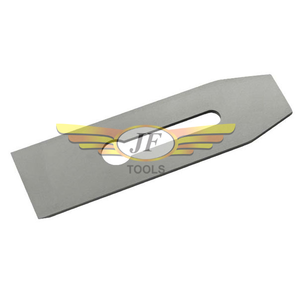 Metal Spare Jack Plane Blade, Color : Grey, Silver