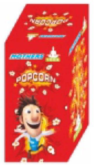 Bijili Popcorn ( 1pce/box )