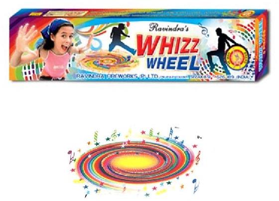 Bijili Wizz Wheel, Lighting Color : Multicolor