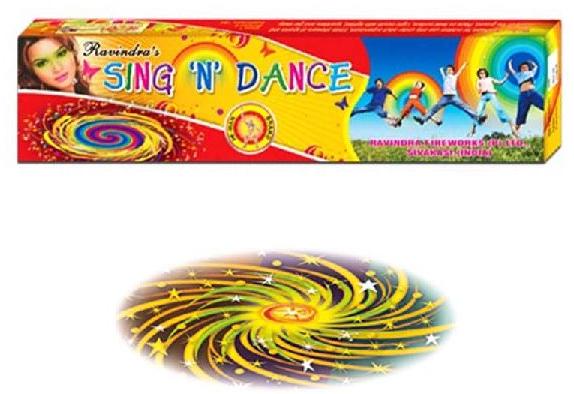 Bijili Sing n Dance, Lighting Color : Multicolor