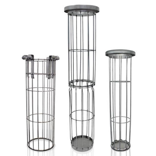 Round Stainless Steel Filter Cage, Color : Shiny-silver
