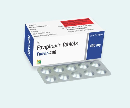 Favipiravir 400 Mg Tablet