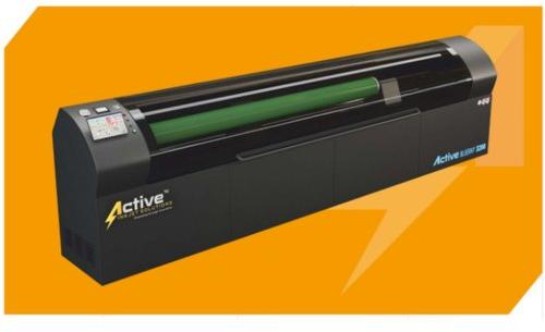 Blueray-2200 Laser Screen Engraving Machine