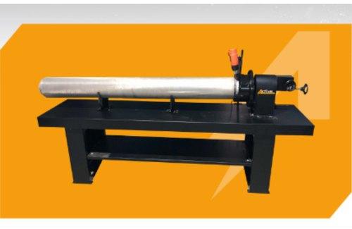 Rotary Screen End Rings Removing Machine, Power : 2KW