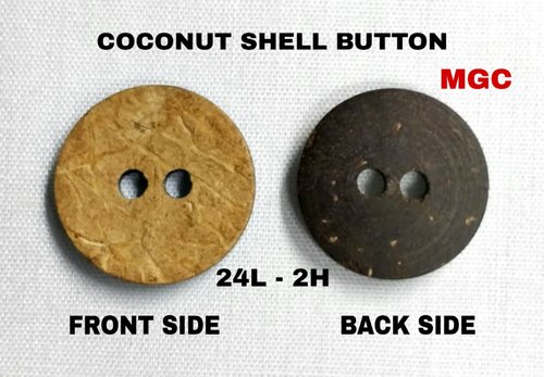 Coconut Shell Button, Packaging Type : Packet