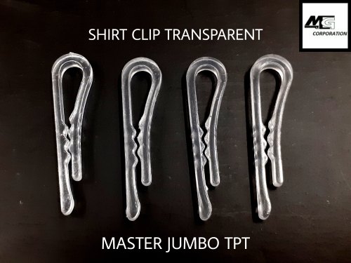 MGC Plastic Shirt Clip, Packaging Type : 250 Pieces Per Packet