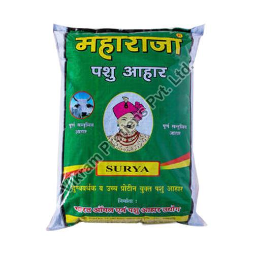 Organic Maharaja Surya Cow Feed, Packaging Type : PP Bag