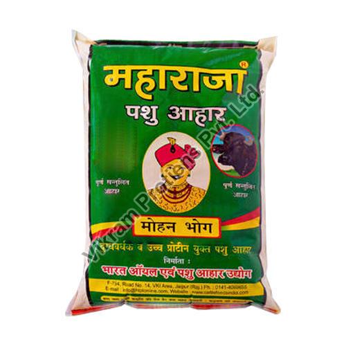 Maharaja Mohan Bhog Buffalo Feed, Packaging Type : Pp Bag