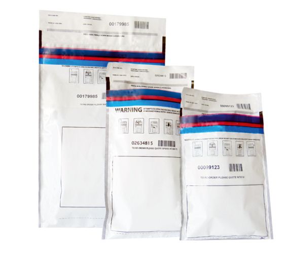LDPE/LLPE Barcode Security Mailer Envelope