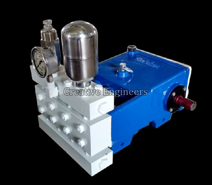 High Pressure Piston Pump, Certification ISO 90012008 Certified by