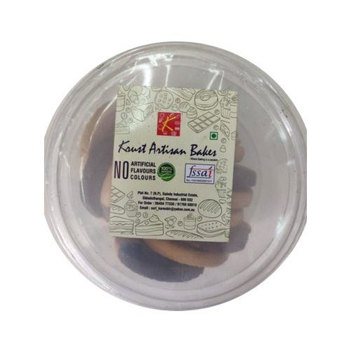  Eggless Chocolate Cookies, Packaging Type : Plastic lid container