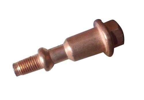 Round Polished Brass High Tensile Bolts