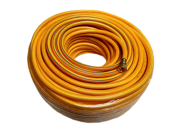 Coated PVC Agriculture Power Spray Hose, Packaging Type : Packet