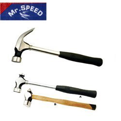 Claw Hammer with Steel Shaft, for Rust Proof, Handle Length : 7 Inch, 10 Inch