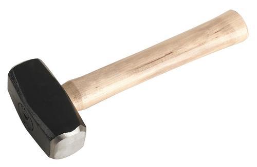 Club Hammer with Hickory Wood Handle, for Rust Proof, Handle Length : 7 Inch, 10 Inch