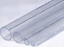 High PVC Transparent Hose Pipe, for Industrial Use, Style : Tube