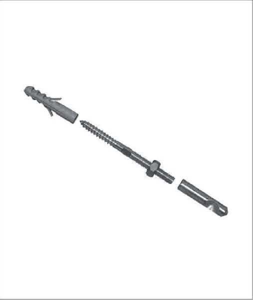 Metal Rack Bolt Screw Pair, for Fittings, Feature : Corrosion Resistance