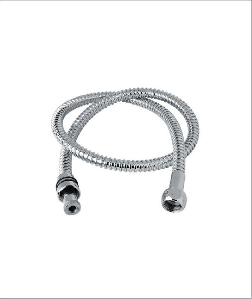 Round Coated Silver Shower Hose, Specialities : Perfect Finish