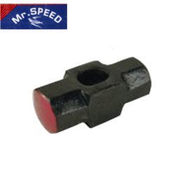 Polished Cast Iron Sledge Hammer Head, for Construction, Household, Feature : Durable