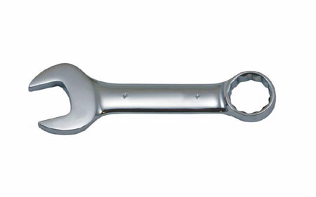 Metal Stubby Wrench, Color : Silver
