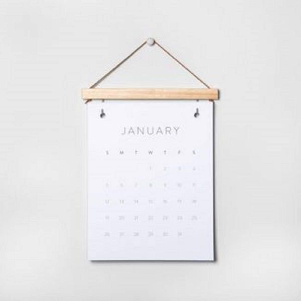 Hanging Calendar