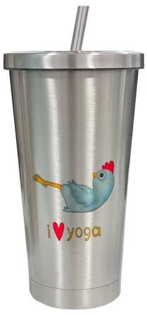 IKraft Stainless Steel Tumbler, Capacity : 475ml