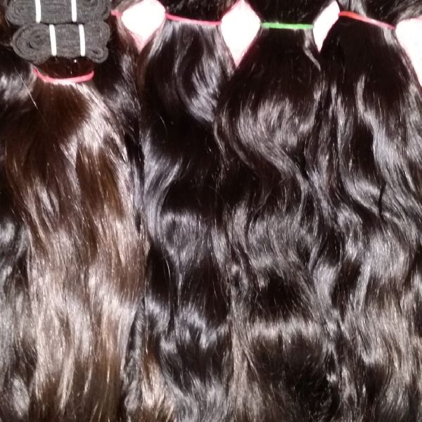 Body wave indian hair, for Personal, Style : Curly, Straight, Wavy