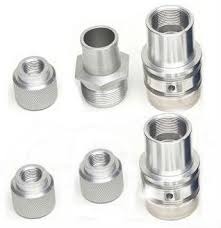 Polished Aluminum Electrical Parts, Color : Silver