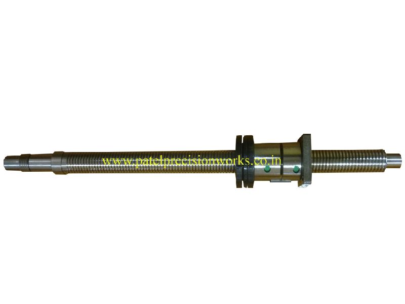 High Grade Alloy Steel CNC Ball Screw, Size : 30mm -50mm (0.5 mm Diff)