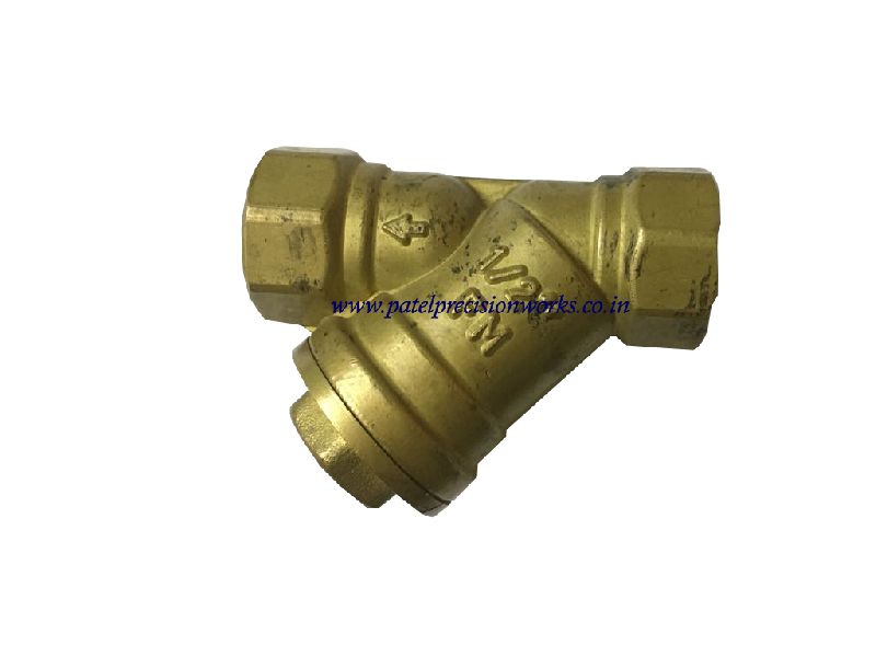 FM Make Y Type Valve, for Gas Fitting, Oil Fitting, Water Fitting, Size : 1.1/2inch, 1.1/4inch, 1/2inch