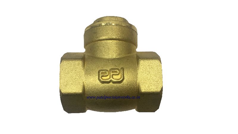 Horizontal NRV Valve, for Water Fitting, Size : 1.1/2inch, 1.1/4inch, 1/2inch, 1inch, 2inch, 3/4inch