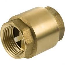 Polished Brass non return valve, Certification : ISI Certified