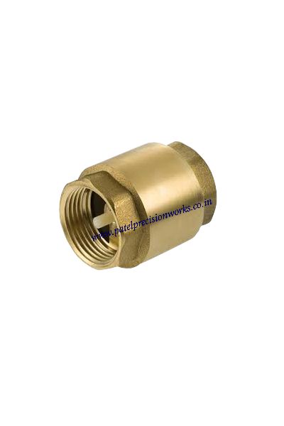 Brass Vertical NRV Valve, for Water Fitting