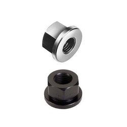 Globalhunt Steel Flange Nut, Packaging Type : Box