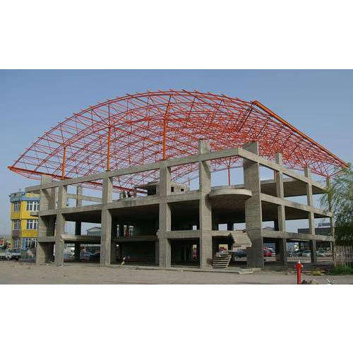 Mild Steel Building Structure